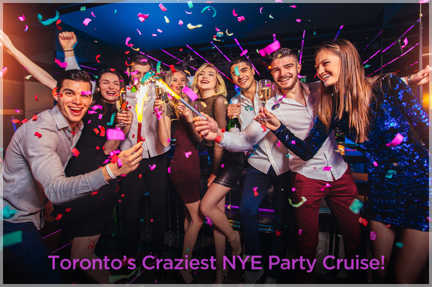 NEW YEARS EVE PARTY CRUISE TORONTO