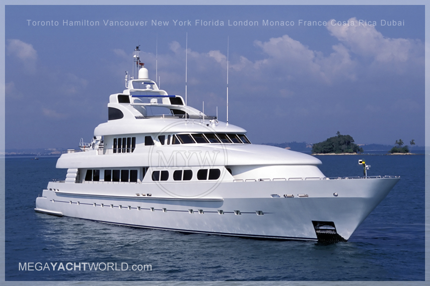 Private Luxury Yachts in Toronto